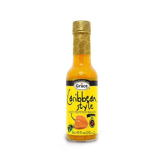 Grace Caribbean Style Hot Pepper Sauce (4.8 oz)