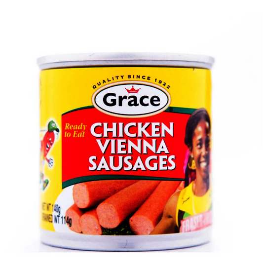 Grace Chicken Vienna Sausage 140g