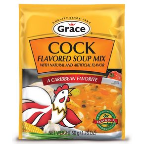 Grace Cock Soup Mix Spicy Sachets (50g)