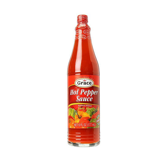 Grace Hot Pepper Sauce (6 oz)