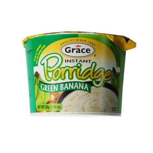 Grace Instant Green Banana Porridge (55g)