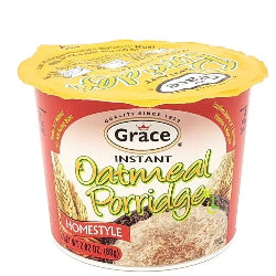 Grace Instant Oatmeal Porridge Homestyle 55g