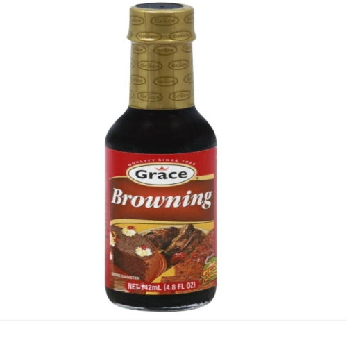 Grace Jamaican Browning Sauce 4.8 fl. oz (2 Pcs)