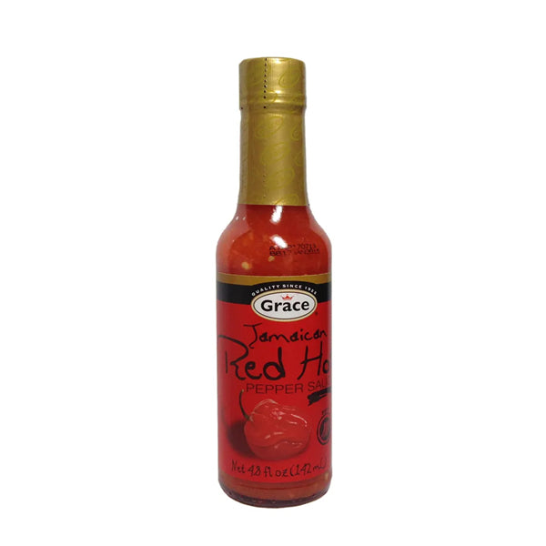 Grace Jamaican Red Hot Pepper Sauce 4.8 oz