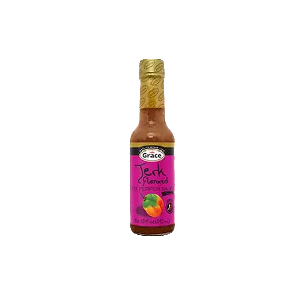 Grace Jerk Flavored Hot Pepper Sauce 4.8oz