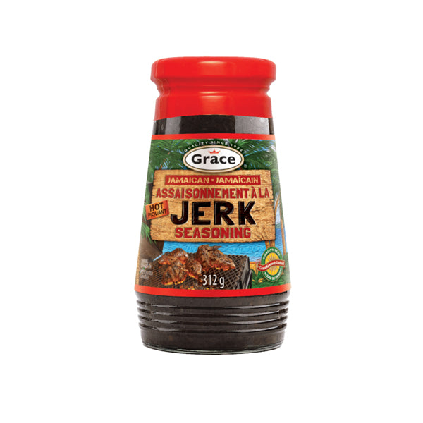 Grace Jerk Seasoning Hot & Spicy (10oz)