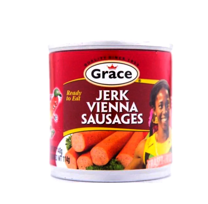 Grace Jerk Vienna Sausage 140g