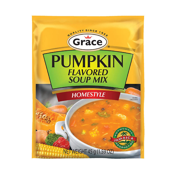 Grace Pumpkin Flavored Soup Mix, 1.76 oz