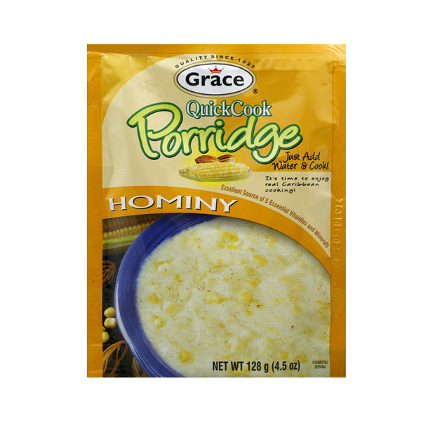 Grace Quickcook Hominy Porridge (128g)