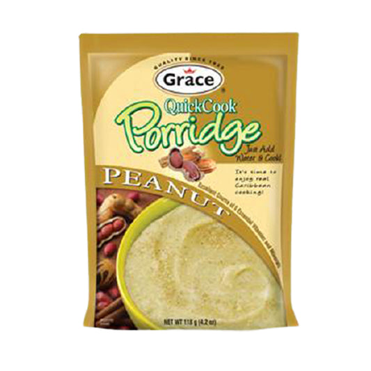 Grace Quickcook Peanut Porridge (128g)