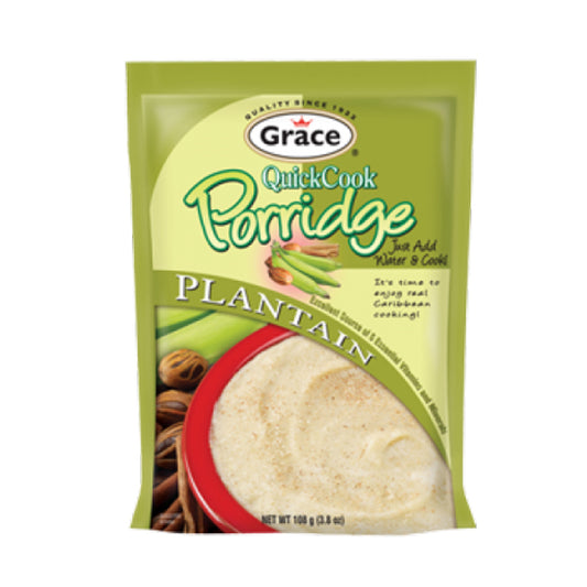 Grace Quickcook Plantain Porridge 120g