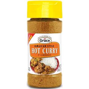 Grace Hot Curry Powder (128g)