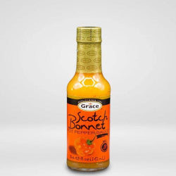 Grace Yellow Scotch Bonnet Hot Pepper Sauce