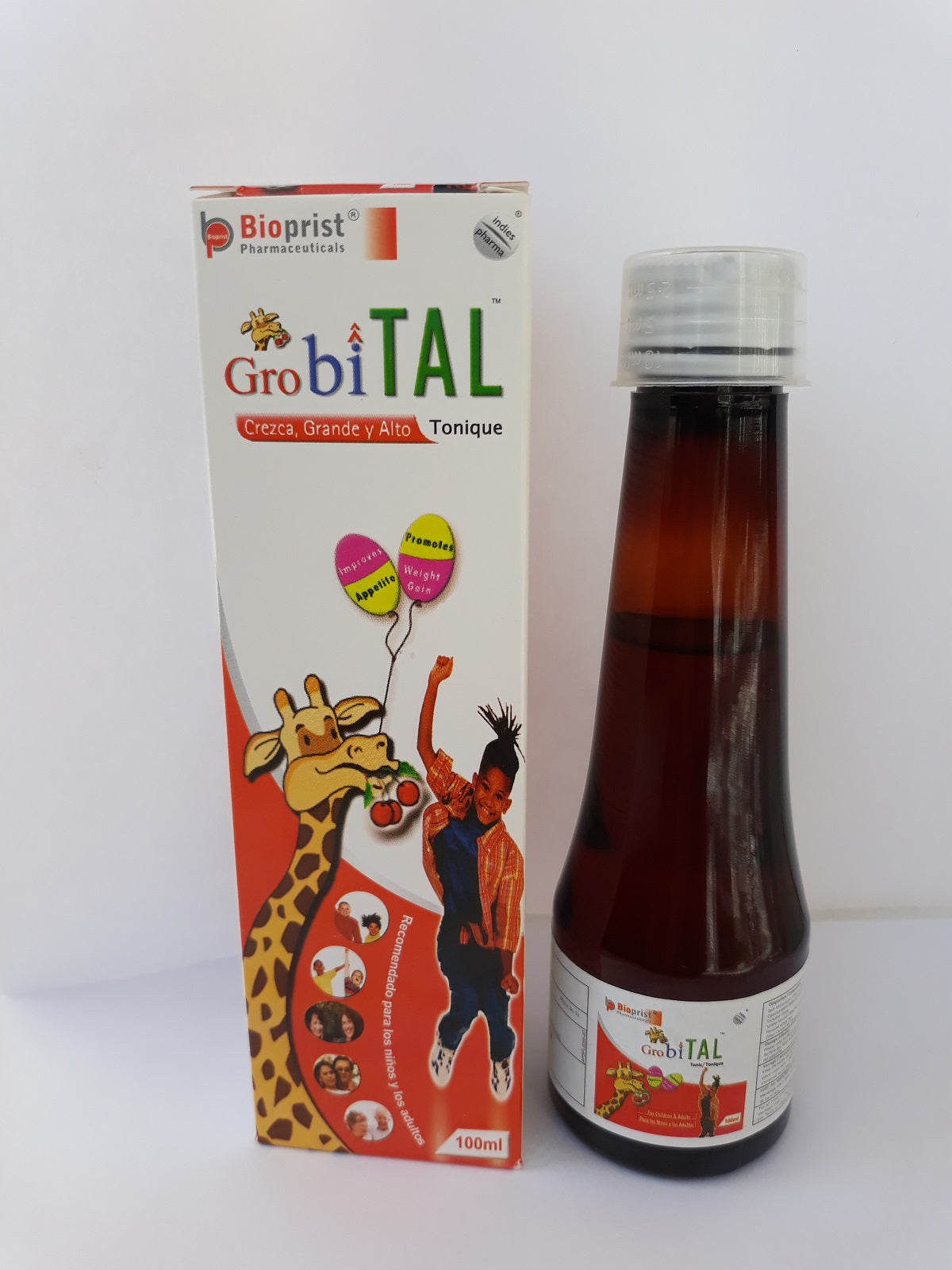 Grobital Tonic 100mL-Weight Gain Tonic