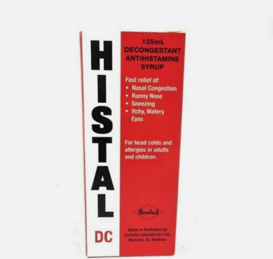 Histal Descongestant Antihistamine Syrup 125ml