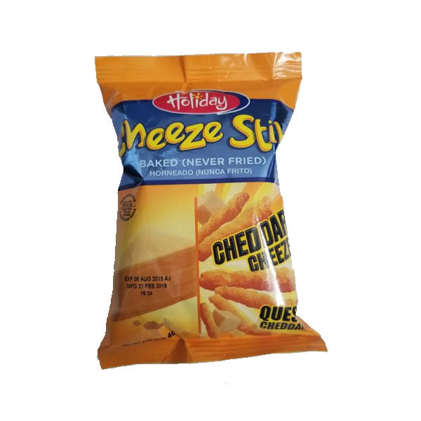 Holiday Cheeze Sticks 40g (3 Packs)