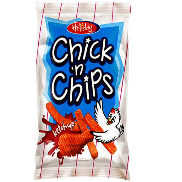 Holiday Chick N Chips, 25g (3 Pcs)