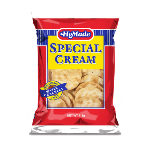 Homade Special Cream Crackers 112g (3 Packs)