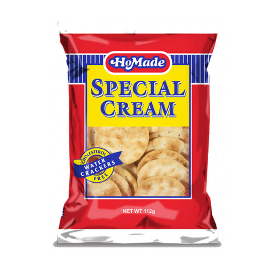 Homade Special Cream Crackers 112g (3 Packs)