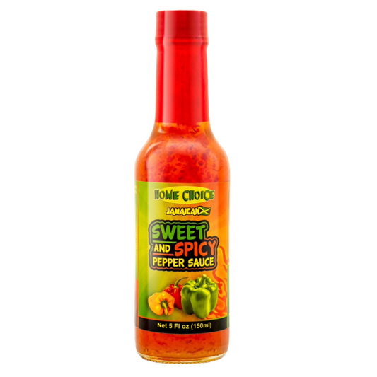 Home Choice Sweet & Spicy Pepper Sauce-5 fl oz