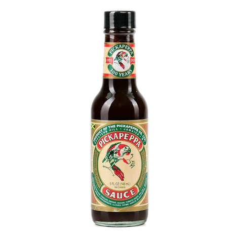 Jamaican Original Pickapeppa Sauce 5oz