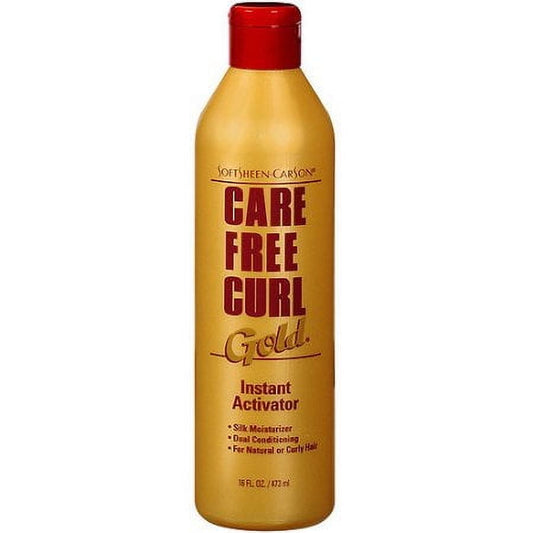 SoftSheen Carson Care Free Curl Gold Instant Activator