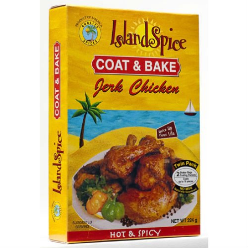 Island Spice Bake Jerk Chicken