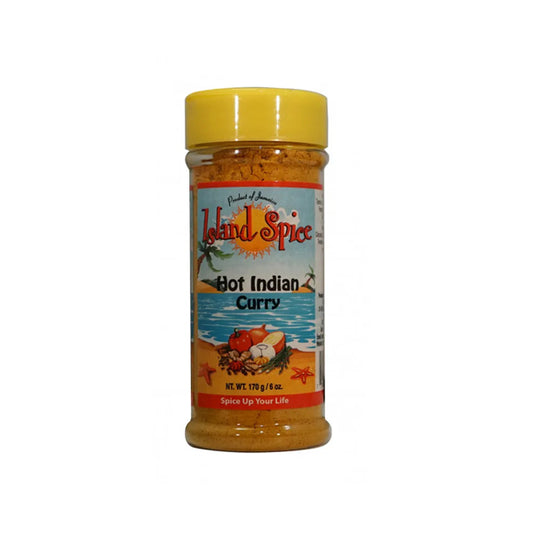 Island Spice Hot Curry Seasoning (170g)