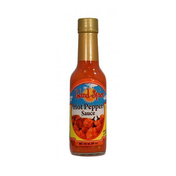 Island Spice Hot Pepper Sauce (5oz )