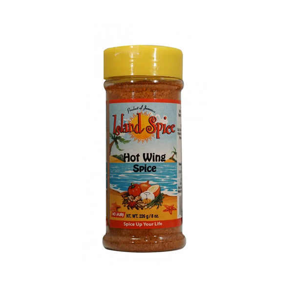 Island Spice Hot Wing Spice Seasoning (226g)