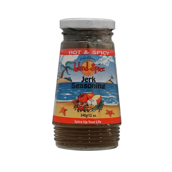 Island Spice Hot & Spicy Jerk Seasoning (340g)