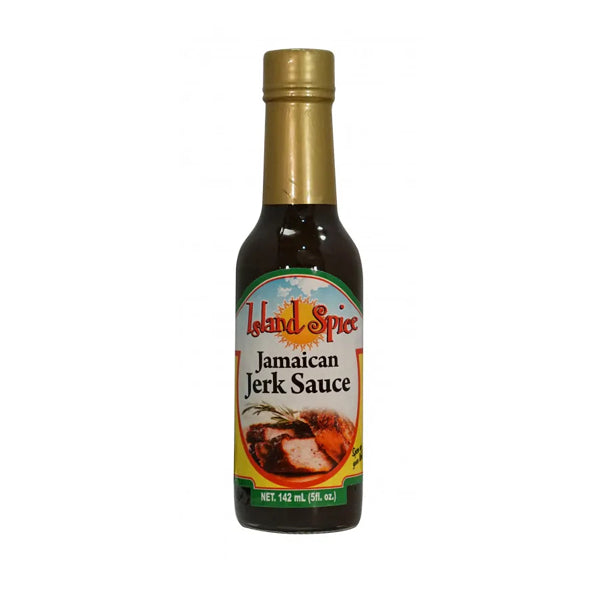 Island spice Jamaican Jerk Sauce 5oz