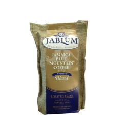 Jamaica Blue Mountain Premium Blend -Whole Beans Coffee 16 oz