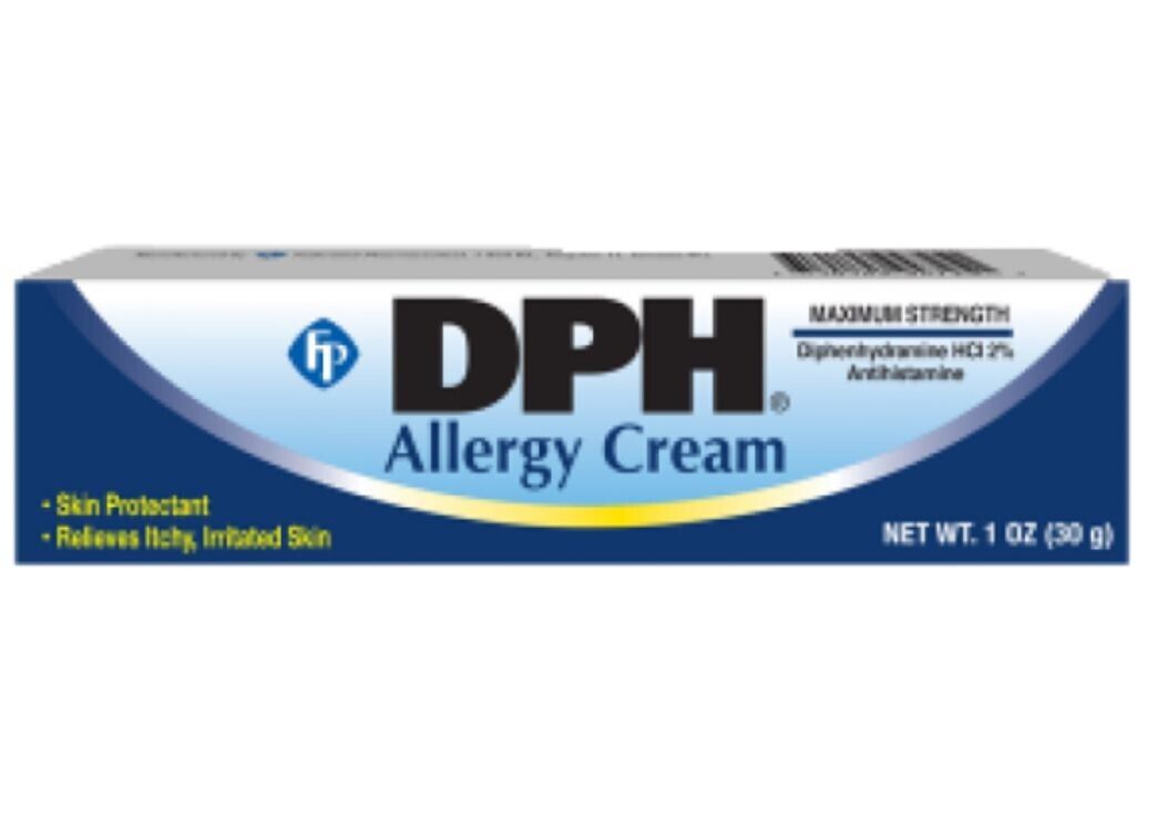 Jamaica DPH Allergy Cream- Relieves Itching Skin