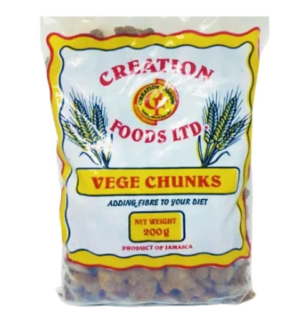 Jamaican Creation Foods Dark Vege Chunks 200g