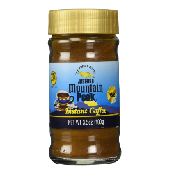 Jamaican Mountain Peak Instant Coffee 3.5oz