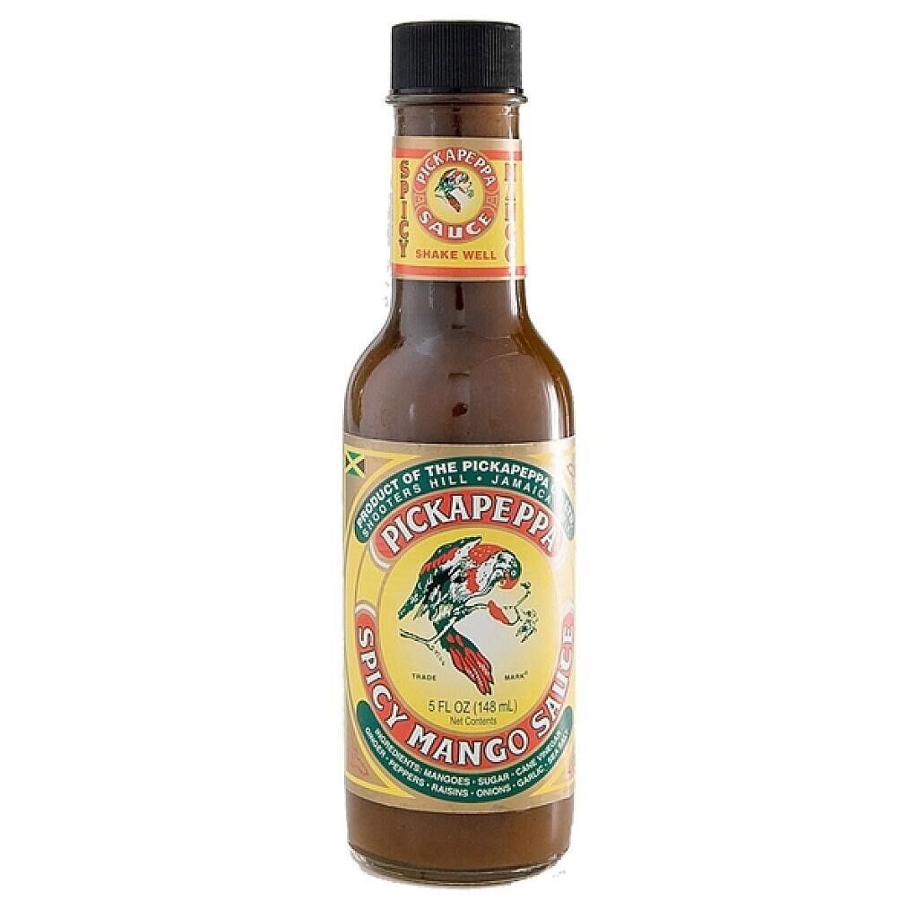 Jamaican Pickapeppa Spicy Mango Sauce 5oz