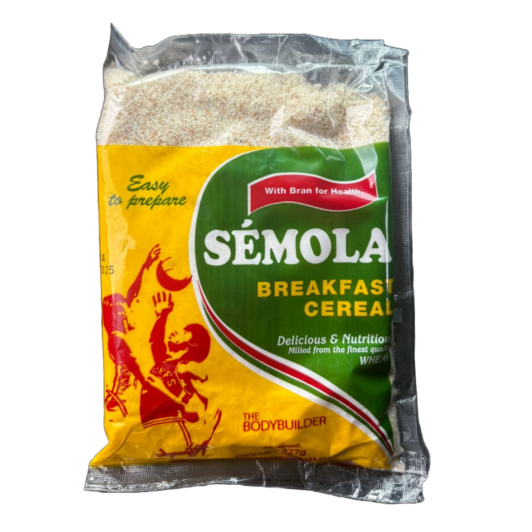 Jamaican Semola Breakfast Cereal (3 Pcs)