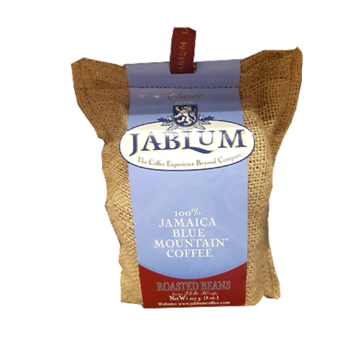 Jablum Jamaican Blue Mountain Coffee Roasted 8 oz