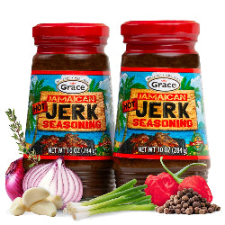 Grace Jamaican Jerk Seasoning - Hot-Pack of 2