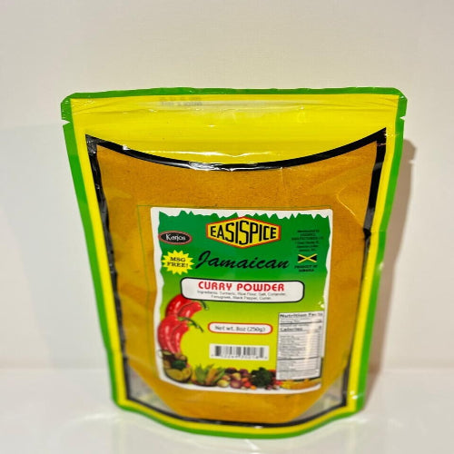 Karjos Easispice Jamaican Curry Powder seasonings 250g