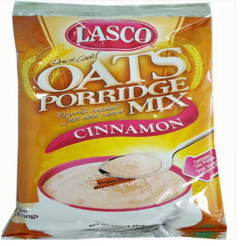 Lasco Oats Porridge Mix 120g - Cinnamon