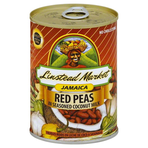 Linstead Market Red Peas in Coconut Milk (380g )