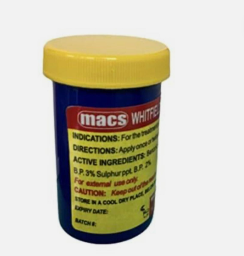 Macs Whitefield's Ointment