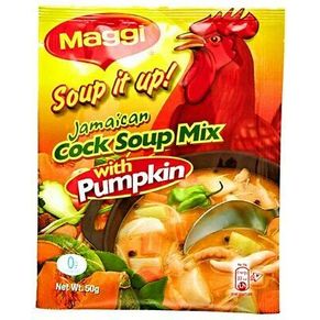 Maggi Cock Soup with Pumpkin (42g)