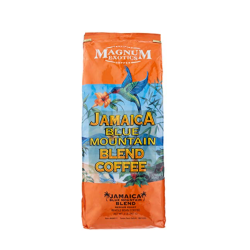 Magnum Exotic Jamaica Blue Mountain Coffee Blend - 2lbs Medium Roast Whole Bean