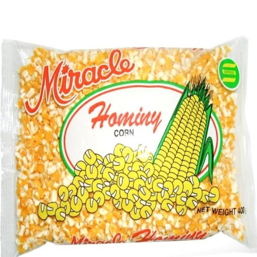 Miracle Hominy Corn 400g