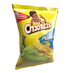 National Chachita's Plantain Chips (3 Packs)