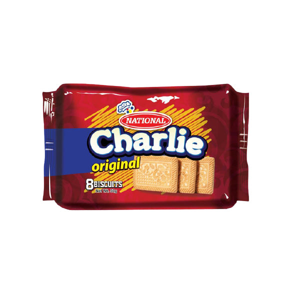 National Charlie Biscuits Original 50g (3 Packs)