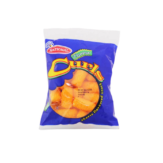 National Cheese Curls 32g (6 Packs)